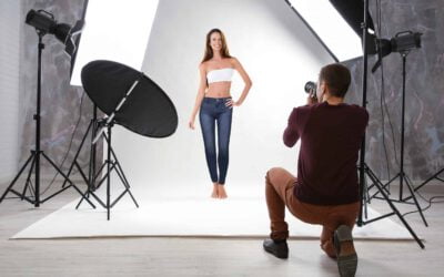 Turn on-mannequin shots into high-quality on-model imagery