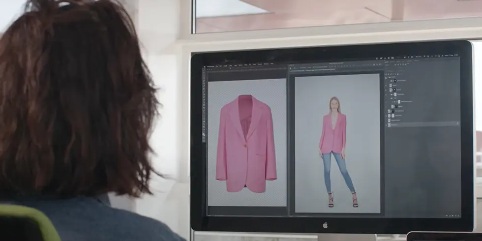 The future of model photography in e-commerce: POS3D for StyleShoots