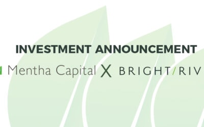 Bright River welcomes Mentha Capital, a leading Benelux Private Equity Fund, as shareholder
