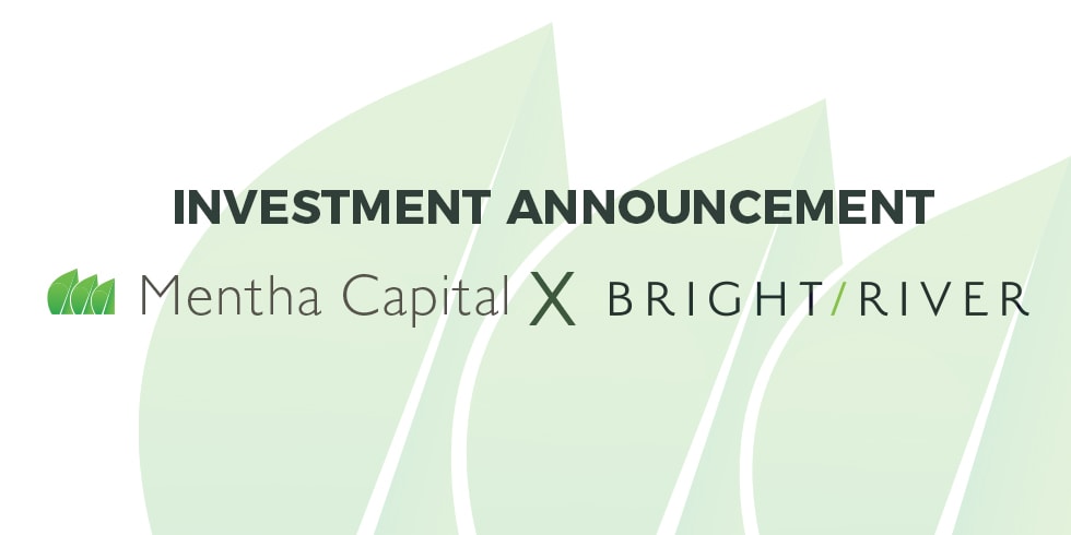 Bright River welcomes Mentha Capital, a leading Benelux Private Equity Fund, as shareholder
